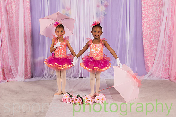 Kenya and Carmen 2 8x10 and 1 Wallet