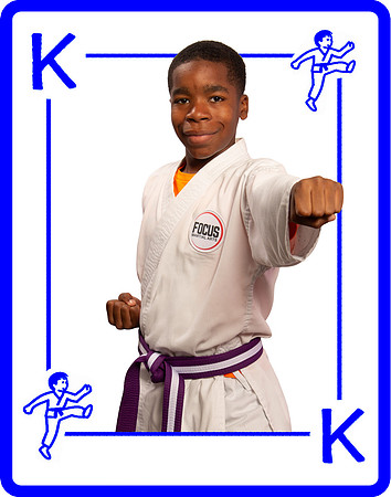 KARATE CARD