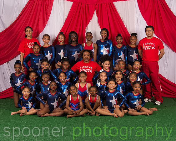 Tumbling group no hats