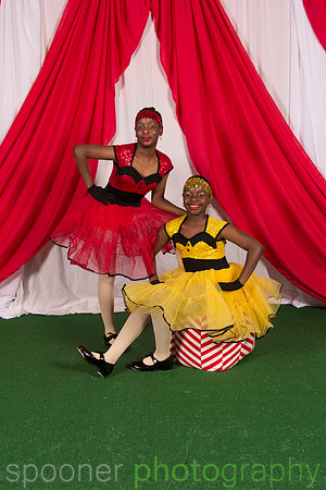 Charlyne & Charlyse Banks