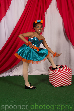 Dyamond Truman different dance class