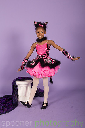 Dancer, Megan
