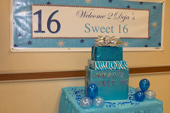 Deja Young - Sweet Sixteen