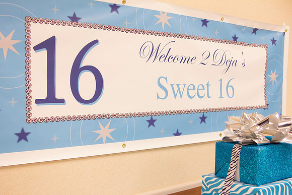 Deja Young - Sweet Sixteen