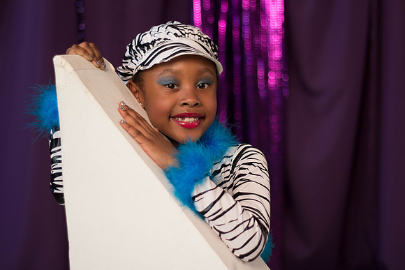 Zaniyah Lay Pigram Poster in a Frame