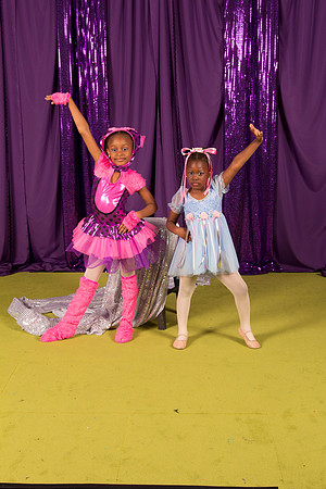 Kalyse ans Kaliyah Straughter
