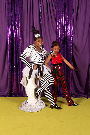Brianna and Alexis Allen