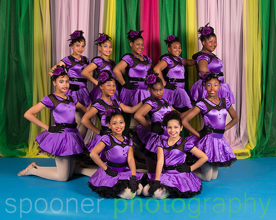 Party Girl Purple Group Wed 5PM