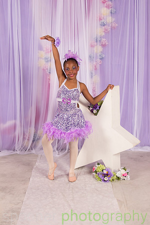 Alliyah Harris two Packages